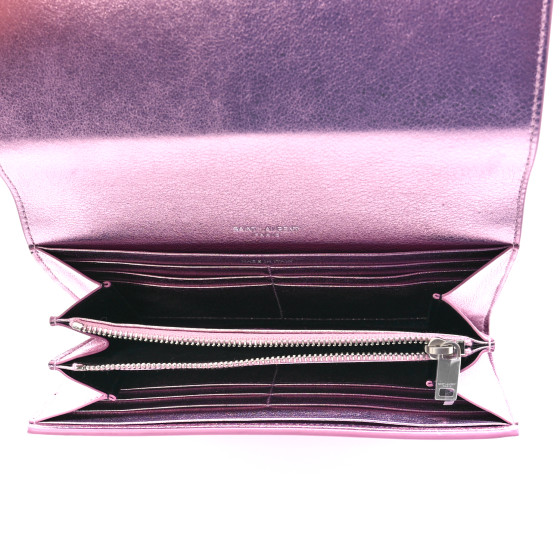 【送料&関税込】Saint Laurent Purple Leather Le CarrA£AC Sho Saint Laurent Opyum Red Le Carre Satchel In Box Saint