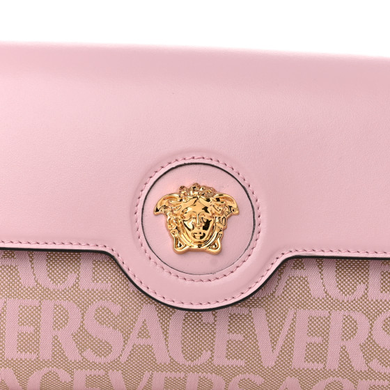 関税込♦VERSACE♦Medusa コットンスリッパ Versace Medusa Print Cotton Slippers Small Red / Gold for