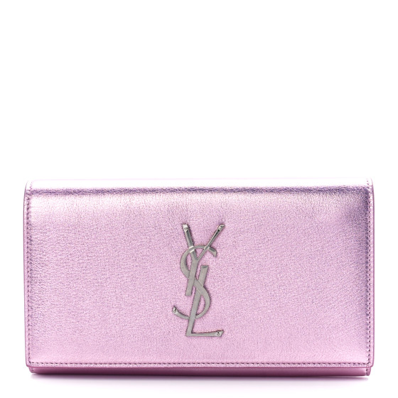 【送料&関税込】Saint Laurent Purple Leather Le CarrA£AC Sho Saint Laurent Purple Leather Le Carrã© Shoulder Bag