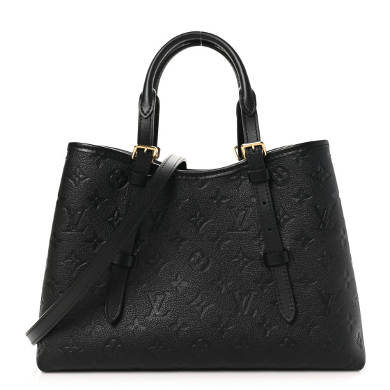 LOUIS VUITTON Empreinte Babylone Tote PM Black 1611638