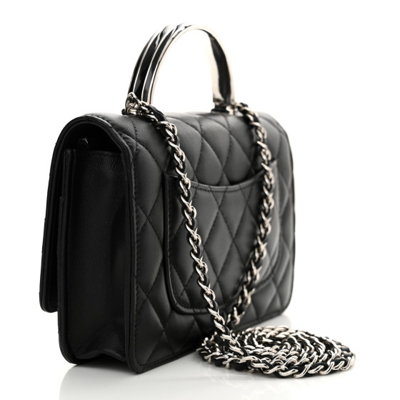 ABAM　CHANEL　ダストバッグ　157 Chanel Quilted Aged Calfskin Reissue Pouch With Chain