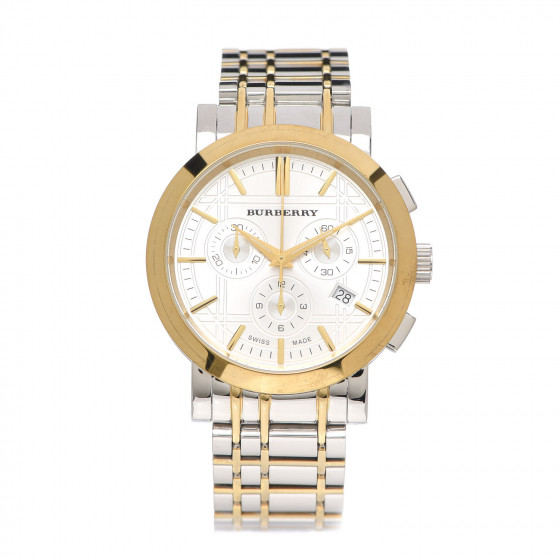 BURBERRY Stainless Steel 28mm Heritage Quartz Watch