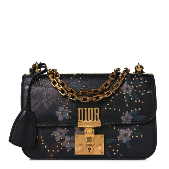 【ヴィンテージ】Rank:A☆Dior BLACK モンテニュー BAG 964945 Dior New Monogram Messenger Bag - Vintage Lux