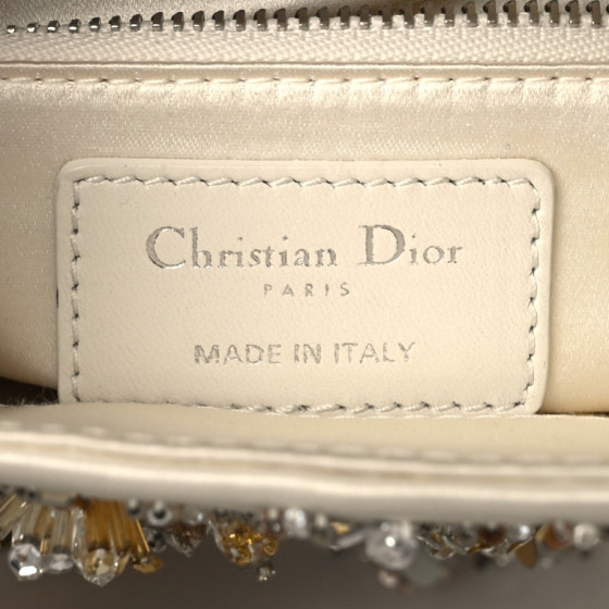 LadyDior ゴールド Dior(ディオール) LadyDiorバッグミニ ハンドバッグ ショルダー