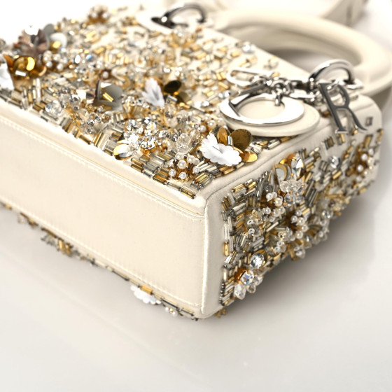LadyDior ゴールド Dior(ディオール) LadyDiorバッグミニ ハンドバッグ ショルダー
