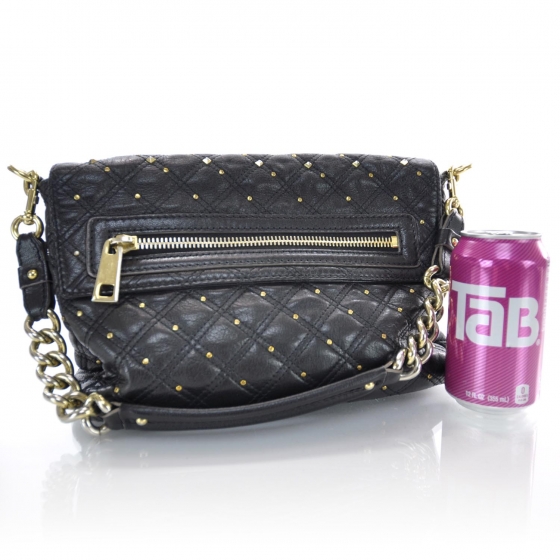 バッグ Marc jacobs MARC JACOBS Stardust Beat Bag Black 33434 | FASHIONPHILE