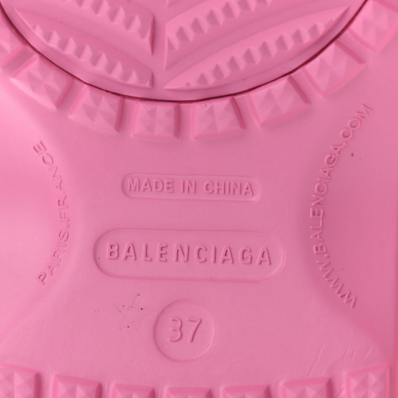 関税込【BALENCIAGA】X Crocs トングサンダル Pink Balenciaga x Crocs Madame 80MM Pink (Women's