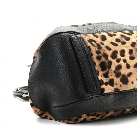 【送料&関税込】Dolce & Gabbana Animal Print Shoulder Ba Medium DG Girls shoulder bag in Animal Print for Women