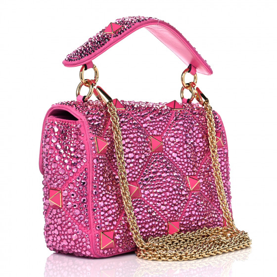 ◇ILLIGO◇ Ruby studded shoulder bag pink Sally Pocket Recycled Cool Pink – Núnoo EU