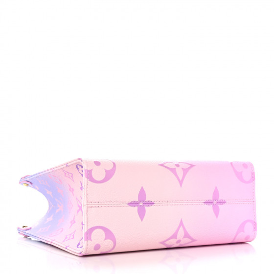 LOUIS VUITTON Monogram Giant Spring In The City Onthego PM