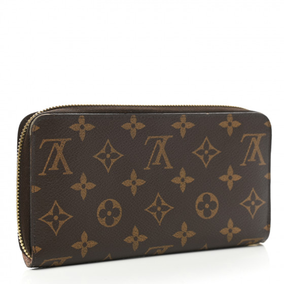 LOUIS VUITTON Monogram Valentine Dog Zippy Wallet 1041890