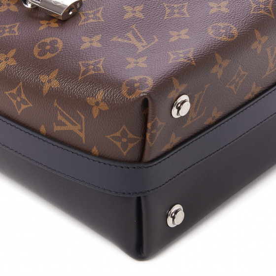 LOUIS VUITTON Monogram City Cruiser PM Black 1059182
