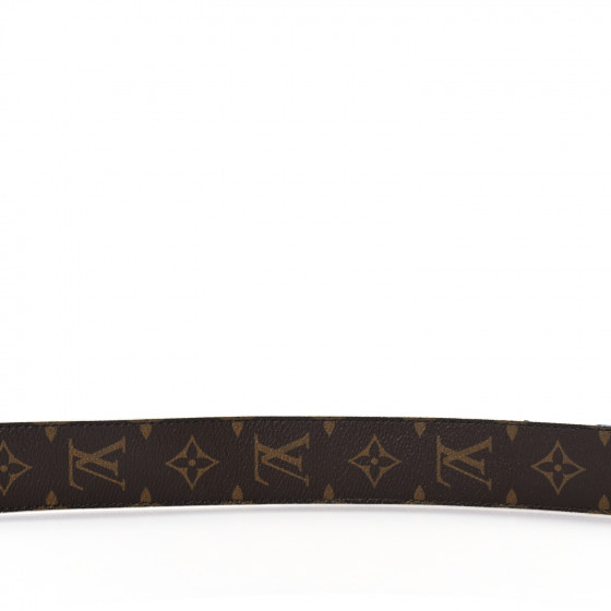 LOUIS VUITTON Monogram Bandouliere Shoulder Strap Blue