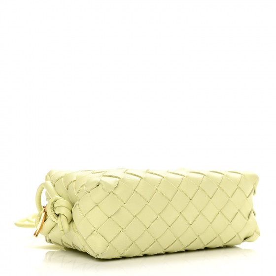 小物 BOTTEGA VENETA Bottega Veneta 755074 小羊皮Drop 包原木色