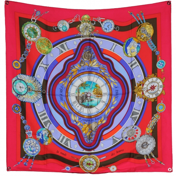 HERMES Tellier スカーフ Dans les Bras de Selene scarf 90 | Hermès Macau SAR