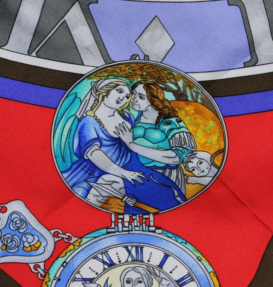 HERMES Silk Parmi Les Fleurs Scarf 90 43387 | FASHIONPHILE