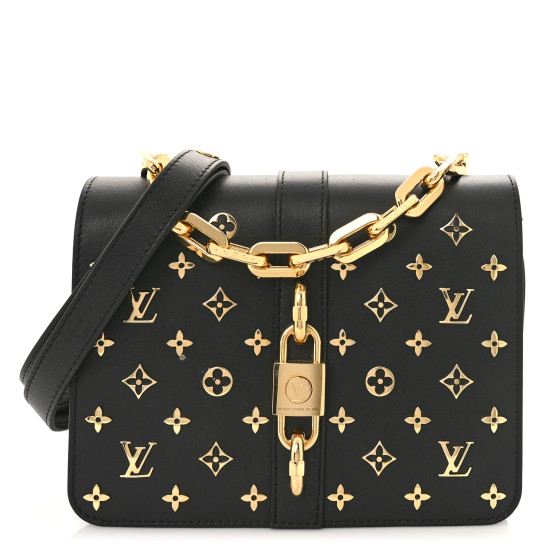 Louis Vuitton 2019 LV Initiales Shadow Waist Belt - Black