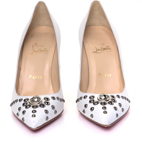 Christian Louboutin DOOR KNOCK パンプス 25cm Women :: Designer Shoes :: Christian Louboutin Kid Door