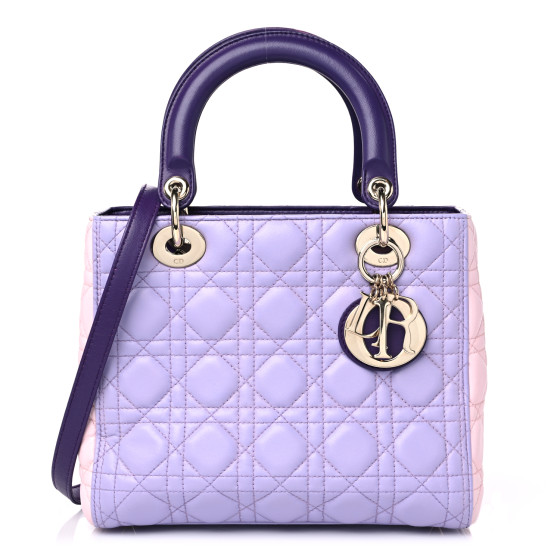 【ヴィンテージ】Rank:S☆Dior Purple Lady Mini Cannage バック Amazon.com: Dior, Pre-Loved Purple Cannage Quilted Lambskin