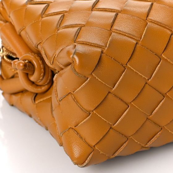 BOTTEGA VENETA Nappa Intrecciato Mini Loop Camera Bag Cob