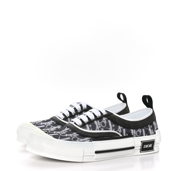 CHRISTIAN DIOR Technical Canvas Mesh Half Oblique Printed