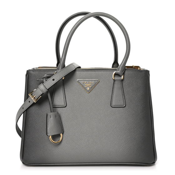 美品・ヴィンテージ【PRADA】SAFFIANO GALLERIA ハンドバッグ Genuine Prada Saffiano Leather Galleria Bag | Black | eBay