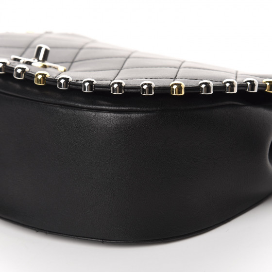 【CHANEL】Chanel Bubble Quilted Bag★シャネル【ランク:A】 Chanel Bubble Quilt Flap Bag - Black Shoulder Bags, Handbags