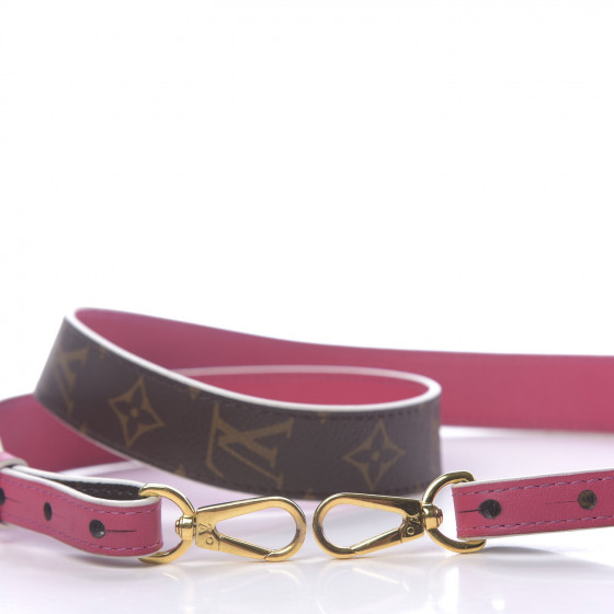 LOUIS VUITTON Monogram Bandouliere Shoulder Strap XL Hot