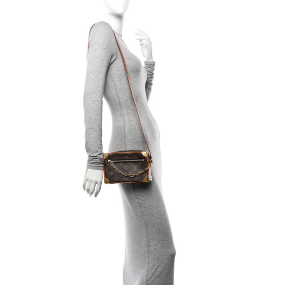 ショルダーバッグ・ポシェット LOUIS VUITTON Mini Soft Trunk LOUIS VUITTON Monogram Mini Soft Trunk 1623639 | FASHIONPHILE