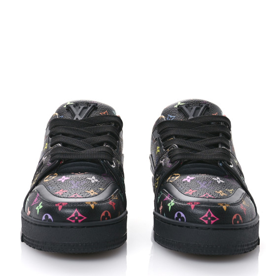 【LOUIS VUITTON】LV x TM スニーカー LV トレーナー Louis Vuitton LV x TM LV Trainer WMNS Black - Jan 2025
