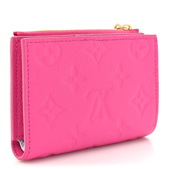 LOUIS VUITTON X TM Empreinte Monogram Lisa Wallet Kawaii