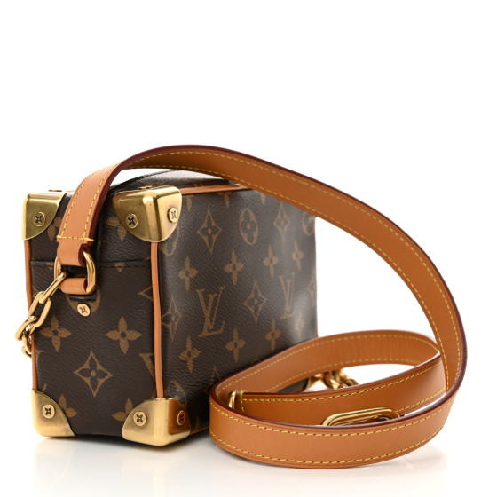 LOUIS VUITTON Monogram Mini Soft Trunk 1623639 | FASHIONPHILE