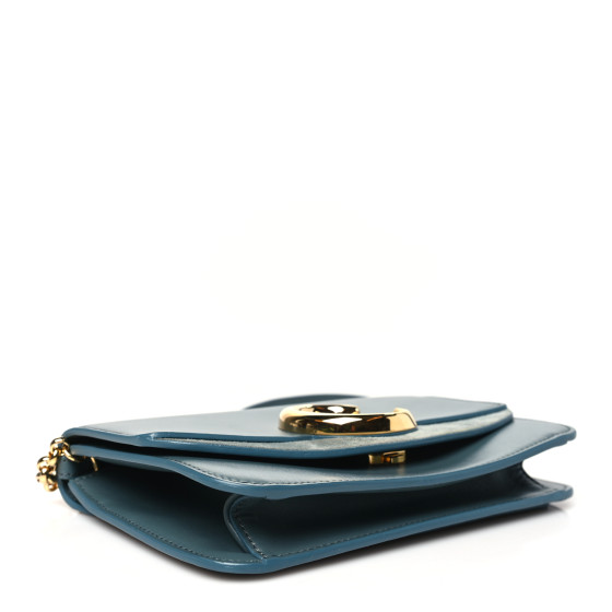クラッチバッグ Chloe Mony Clutch Bag Blue CHLOE Calfskin Suede C Clutch With Chain Cloudy Blue 1621693