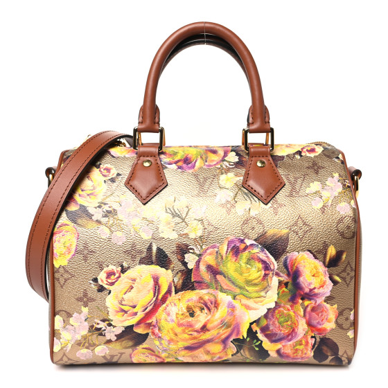 LOUIS VUITTON ゴールド モカシン Louis Vuitton Limited Edition Gold Monogram Eclipse Speedy
