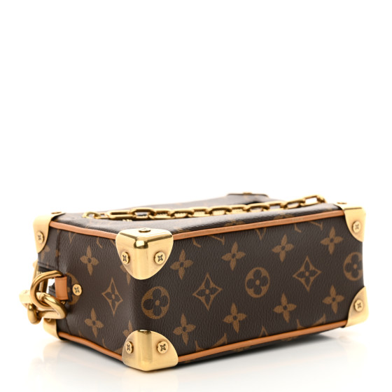 ショルダーバッグ・ポシェット LOUIS VUITTON Mini Soft Trunk LOUIS VUITTON Monogram Mini Soft Trunk 1623639 | FASHIONPHILE