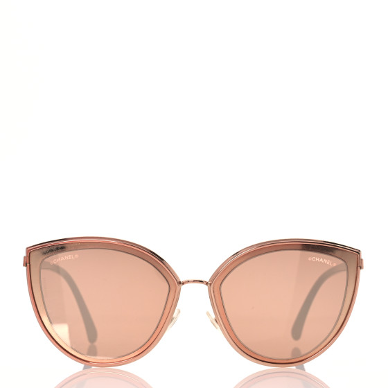 CHANELメタリ CHANEL Sunglasses: Pantos Sunglasses, metal — Fashion | CHANEL