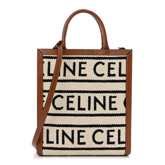 【CELINE】Celine Small Vertical Cabas Tote【ランク:Ａ】 Celine Vertical Cabas Small Tote Shoulder Bag Blue Leather