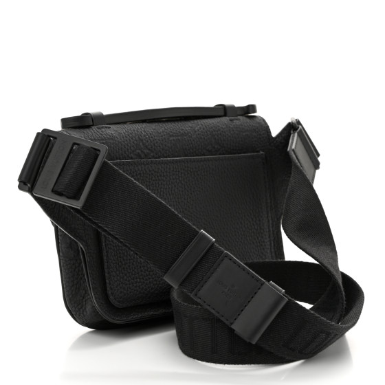 バッグ・カバンその他 LOUIS VUITTON S Lock Sling bag LOUIS VUITTON Taurillon Monogram S Lock Sling Bag Black