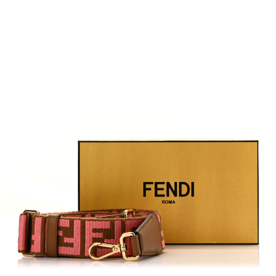 VIP価格SALE★Fendi★Reversible jacquard belt Fendi Reversible Jacquard Belt in Black for Men | Lyst