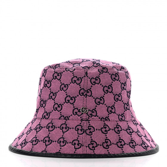 Gucci★素敵！Malibu Light Pink Knit GG Logo Bucket Hat Gucci Pink GG Bucket Hat Gucci
