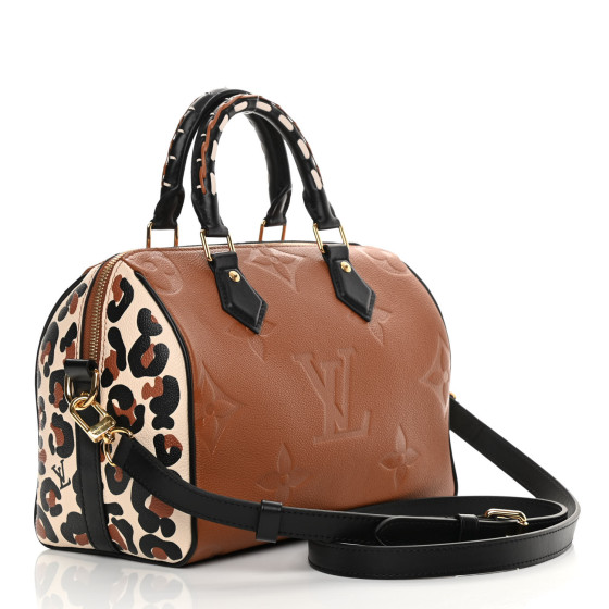 【チベットラム】LUIVALTA ルイヴァルタ アウター M LOUIS VUITTON Empreinte Monogram Giant Wild At Heart Speedy