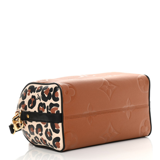 【チベットラム】LUIVALTA ルイヴァルタ アウター M LOUIS VUITTON Empreinte Monogram Giant Wild At Heart Speedy