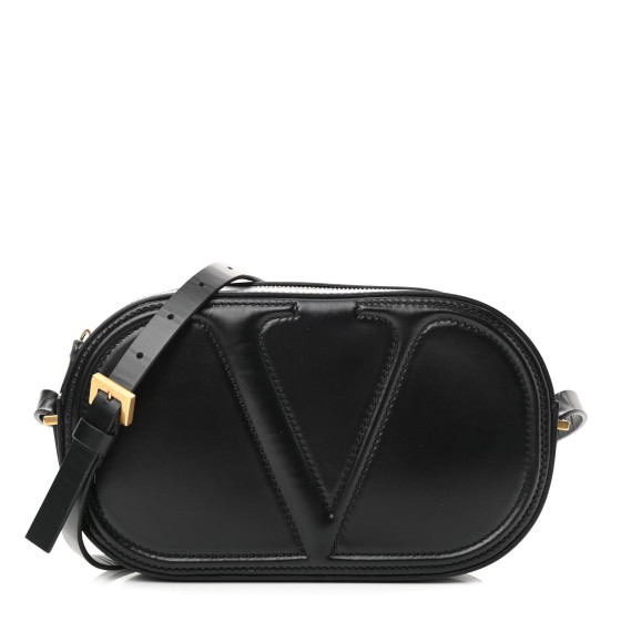 【VALENTINO】VLOGO CROSSBODY BAG Valentino Garavani VLogo Walk Large Crossbody Bag Red Calf
