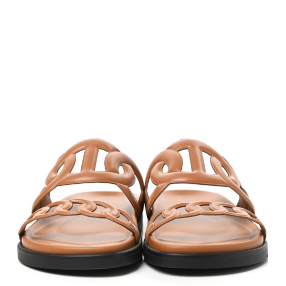 エルメス　エクストラ　38 HERMES Nappa Extra Sandals 38 Naturel 949961 | FASHIONPHILE