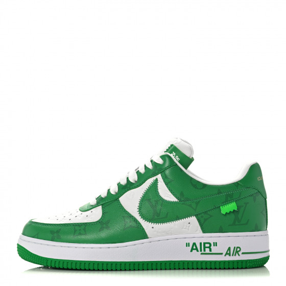ルイ LOUIS VUITTON X NIKE AIR FORCE 1 Calfskin Monogram Mens Low