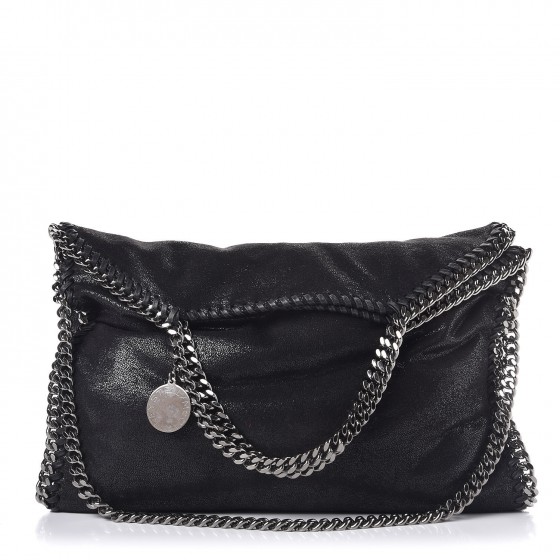 【関税&送料込】Stella Mccartney Black Shaggy Deer Frayme Sh Stella McCartney Shaggy Deer Tote Bag | Saks Fifth Avenue