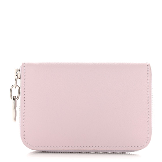 【HERMESシンプルベスト】Zipengo Compact Chaine D'Ancre Zipengo Chaine d'Ancre Compact card holder | Hermès Mainland