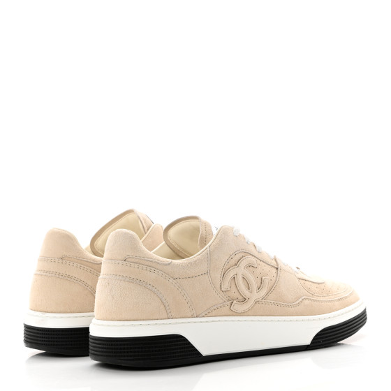 靴 CHANEL COCO LACEUP LLIC SNEAKER 41 Size 7 - CHANEL Coco Mark White for sale online | eBay