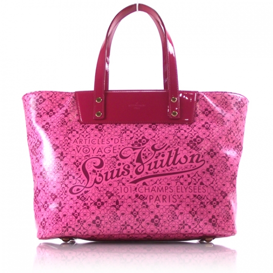 新価格！　ルイヴィトンコスミック　PMローズ LOUIS VUITTON Cosmic Blossom PM Tote Bag Rose 12397