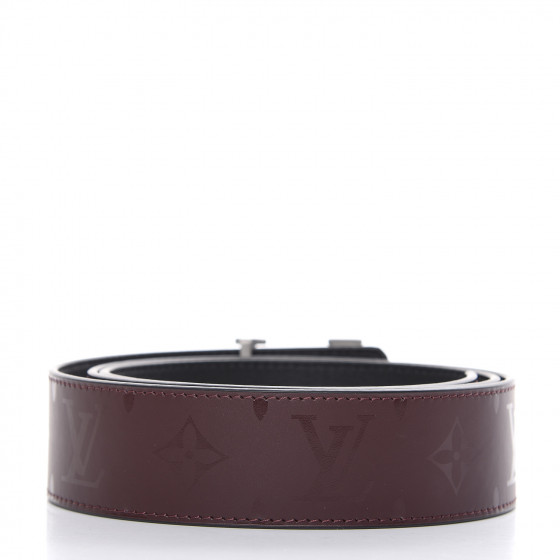 6FM164 LOUIS VUITTON ベルト エピ CT0938 LV Dimension 40mm Reversible Belt Monogram Eclipse Canvas